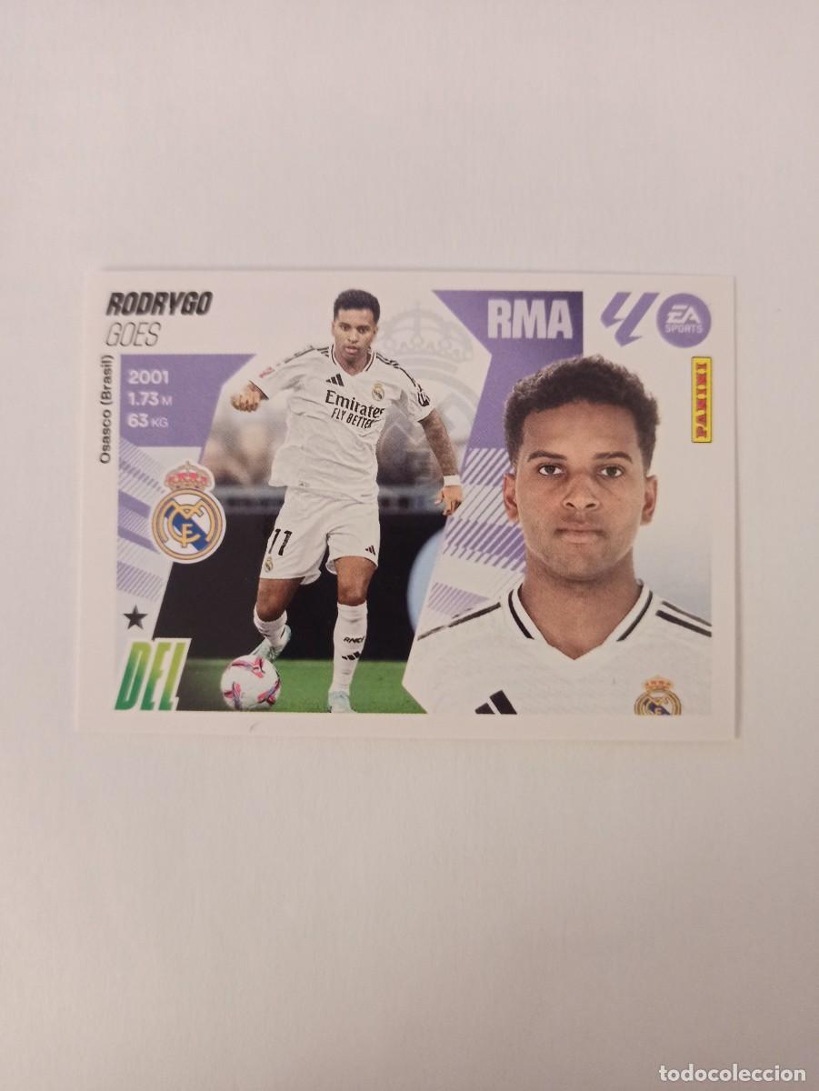 Cartes &agrave; collectionner de Football: Rodrygo 18 - R. Madrid - LIGA ESTE 2025 2026 - PANINI 25 26