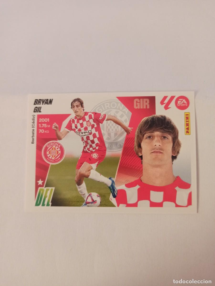 Fu&szlig;ball-Sticker: Bryan Gil 17 bis - COLOCA - Girona - 4 &ordf; CUARTA EDICI&Oacute;N - LIGA ESTE 2025 2026 - 25 26 - PANINI