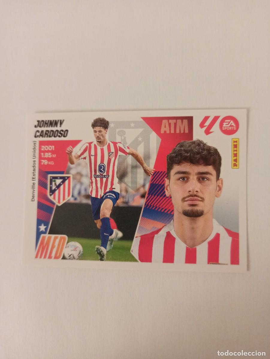 Cartes &agrave; collectionner de Football: Jonny Cardoso 16 - At. Madrid - 2 &ordf; EDICI&Oacute;N - LIGA ESTE 2025 2026 - 25 26 - PANINI