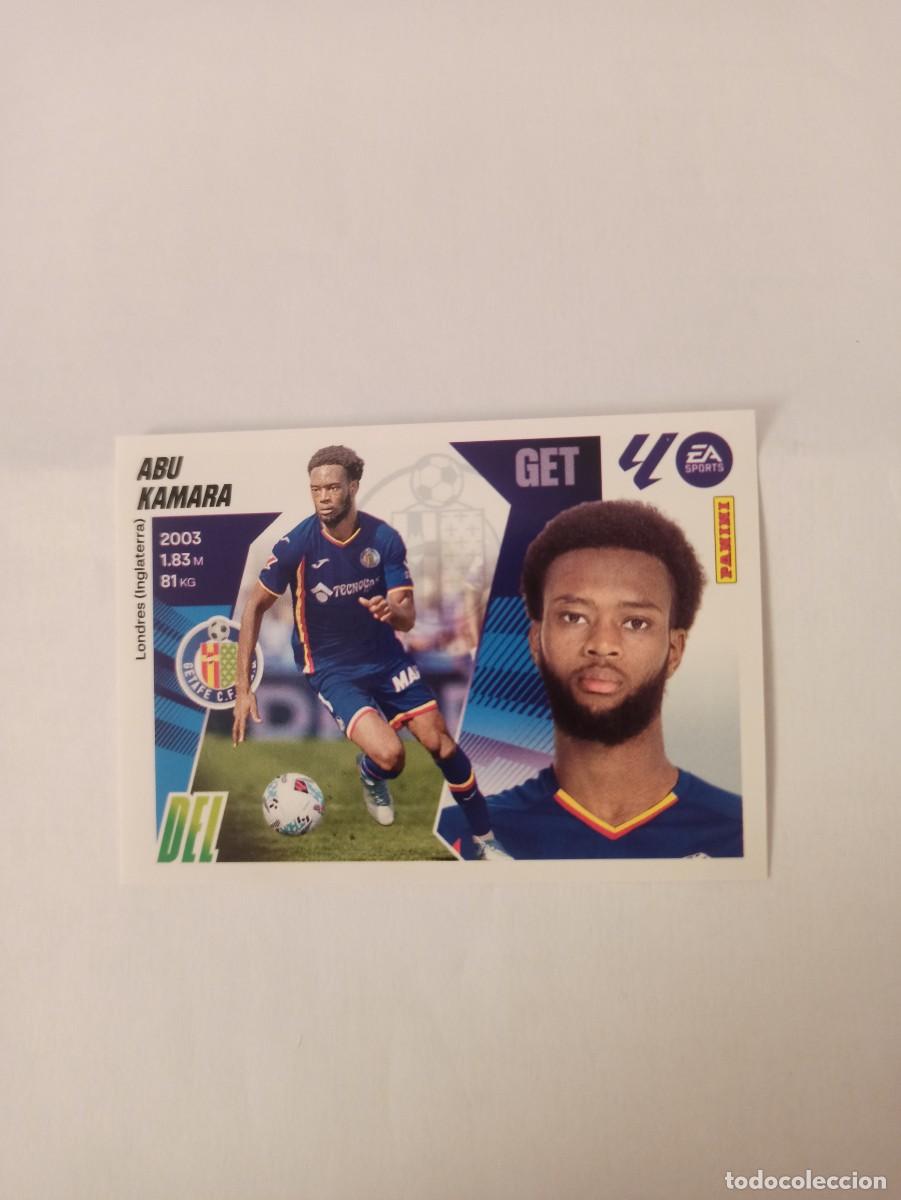 Football Stickers: Abu Kamara 17 bis - COLOCA - Getafe - 4 &ordf; CUARTA EDICI&Oacute;N - LIGA ESTE 2025 2026 - 25 26 - PANINI