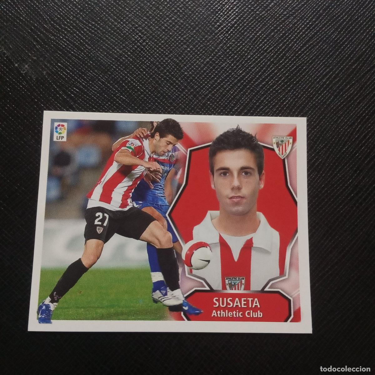 Cromos de f&uacute;tbol: SUSAETA BILBAO ESTE 2008 2009 CROMO FUTBOL LIGA 08 09 - SIN PEGAR - A201 PG3