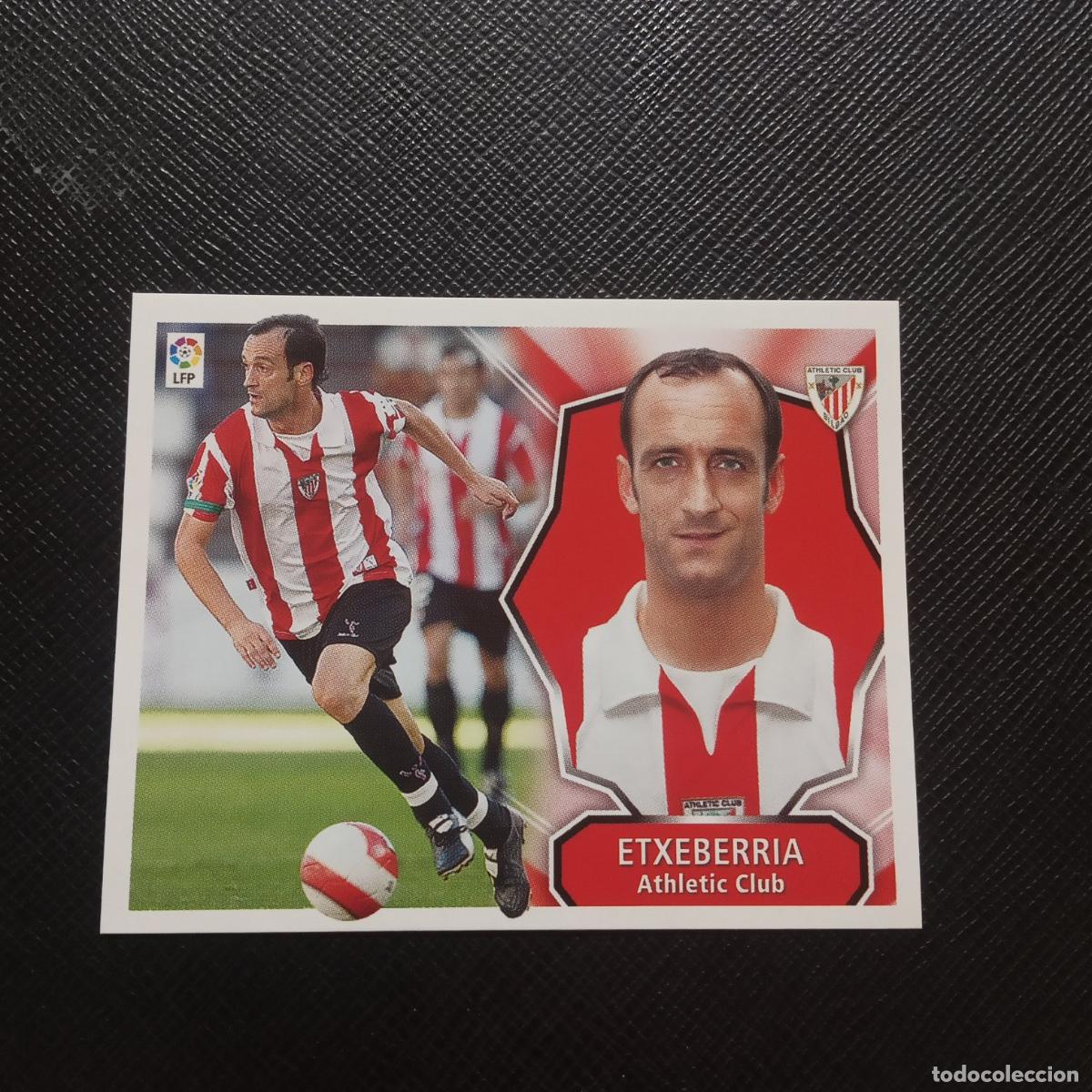 Figurine di Calcio: ETXEBERRIA BILBAO ESTE 2008 2009 CROMO FUTBOL LIGA 08 09 - SIN PEGAR - A201 PG3