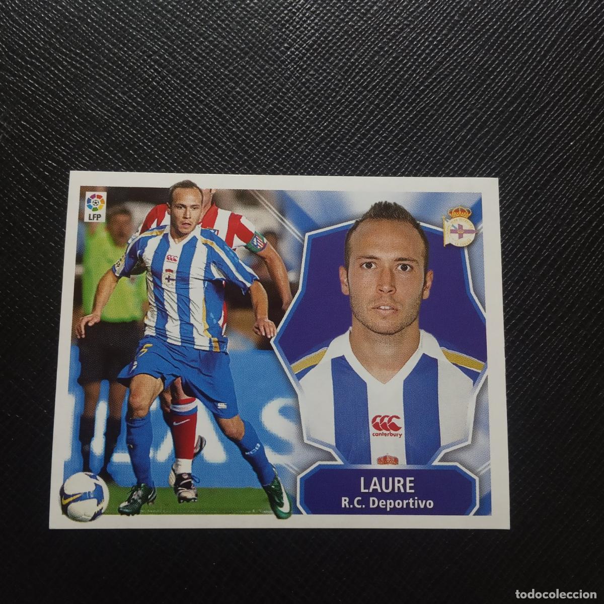 Fu&szlig;ball-Sticker: LAURE DEPORTIVO CORU&Ntilde;A ESTE 2008 2009 CROMO FUTBOL LIGA 08 09 - SIN PEGAR - A201 PG8 COLOCA