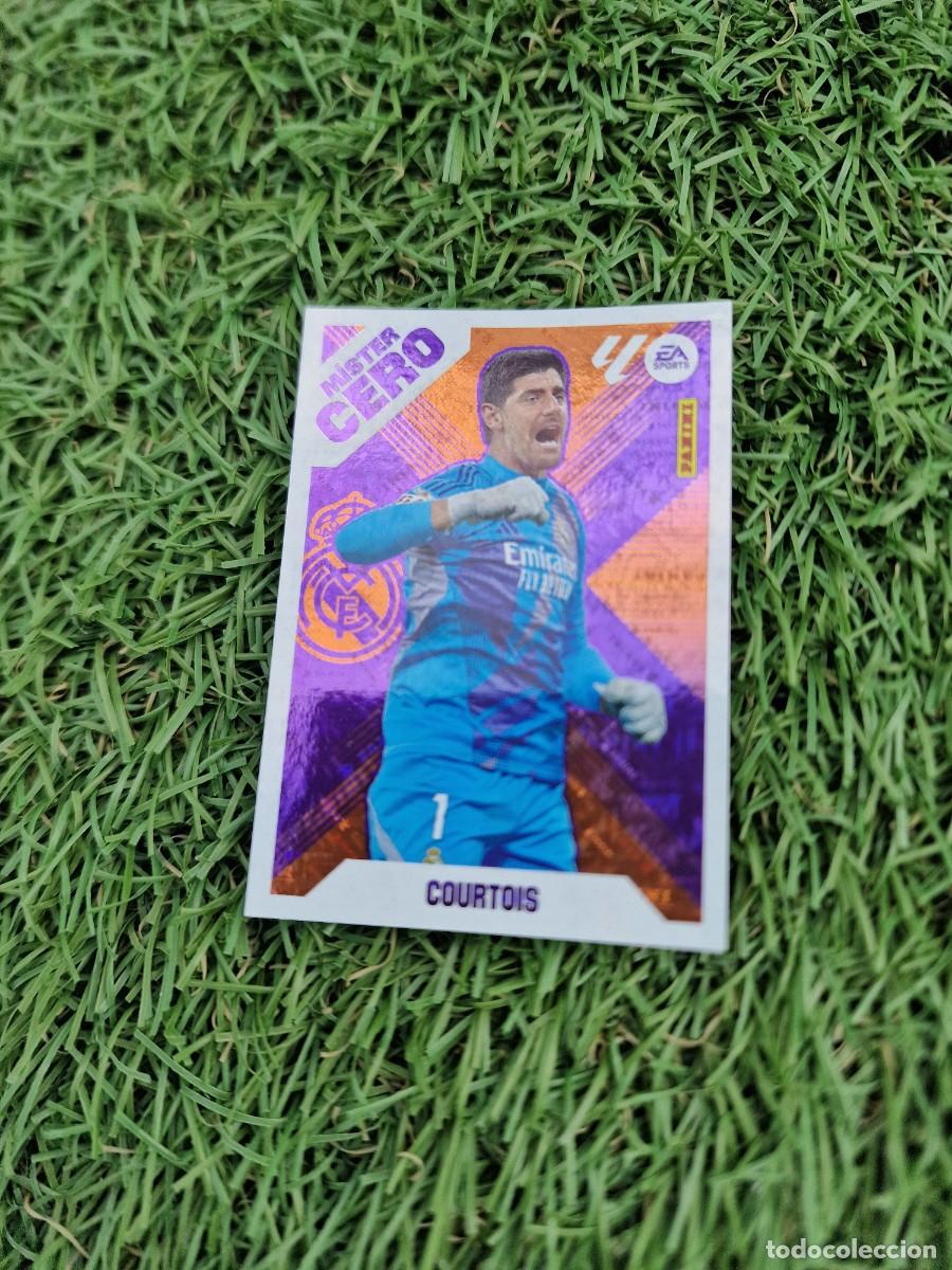 Cromos de F&uacute;tbol: COURTOIS 2 M&Iacute;STER CERO REAL MADRID LIGA ESTE 2025 2026 25 26 PANINI LALIGA EA SPORTS