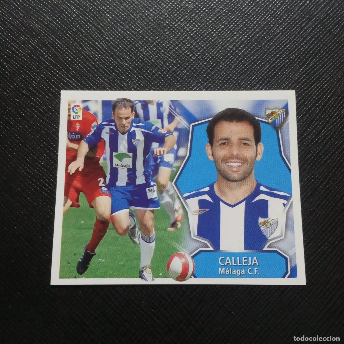 Fu&szlig;ball-Sticker: CALLEJA MALAGA ESTE 2008 2009 CROMO FUTBOL LIGA 08 09 - SIN PEGAR - A201 PG14