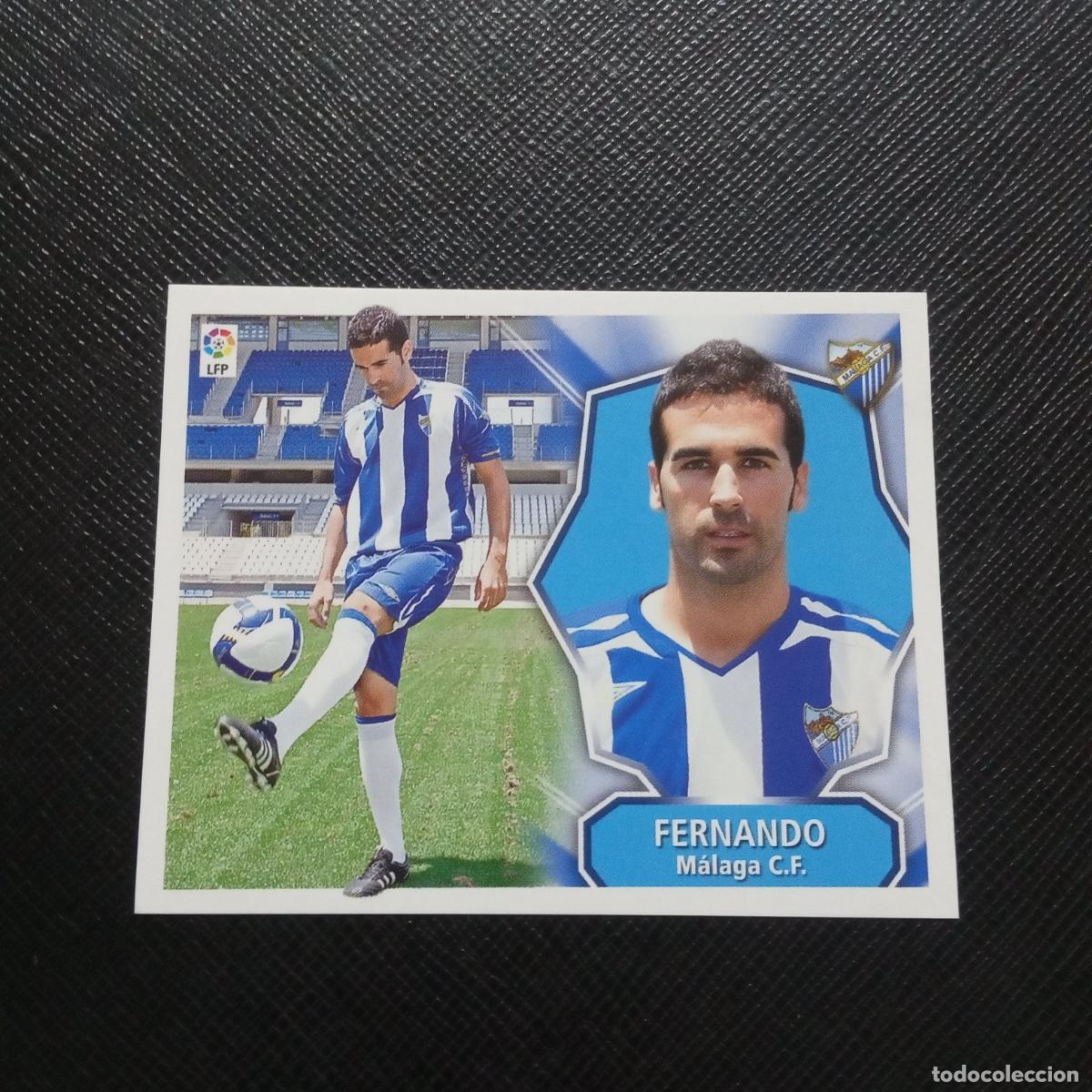 Cromos de Futebol: FERNANDO MALAGA ESTE 2008 2009 CROMO FUTBOL LIGA 08 09 - SIN PEGAR - A201 PG14