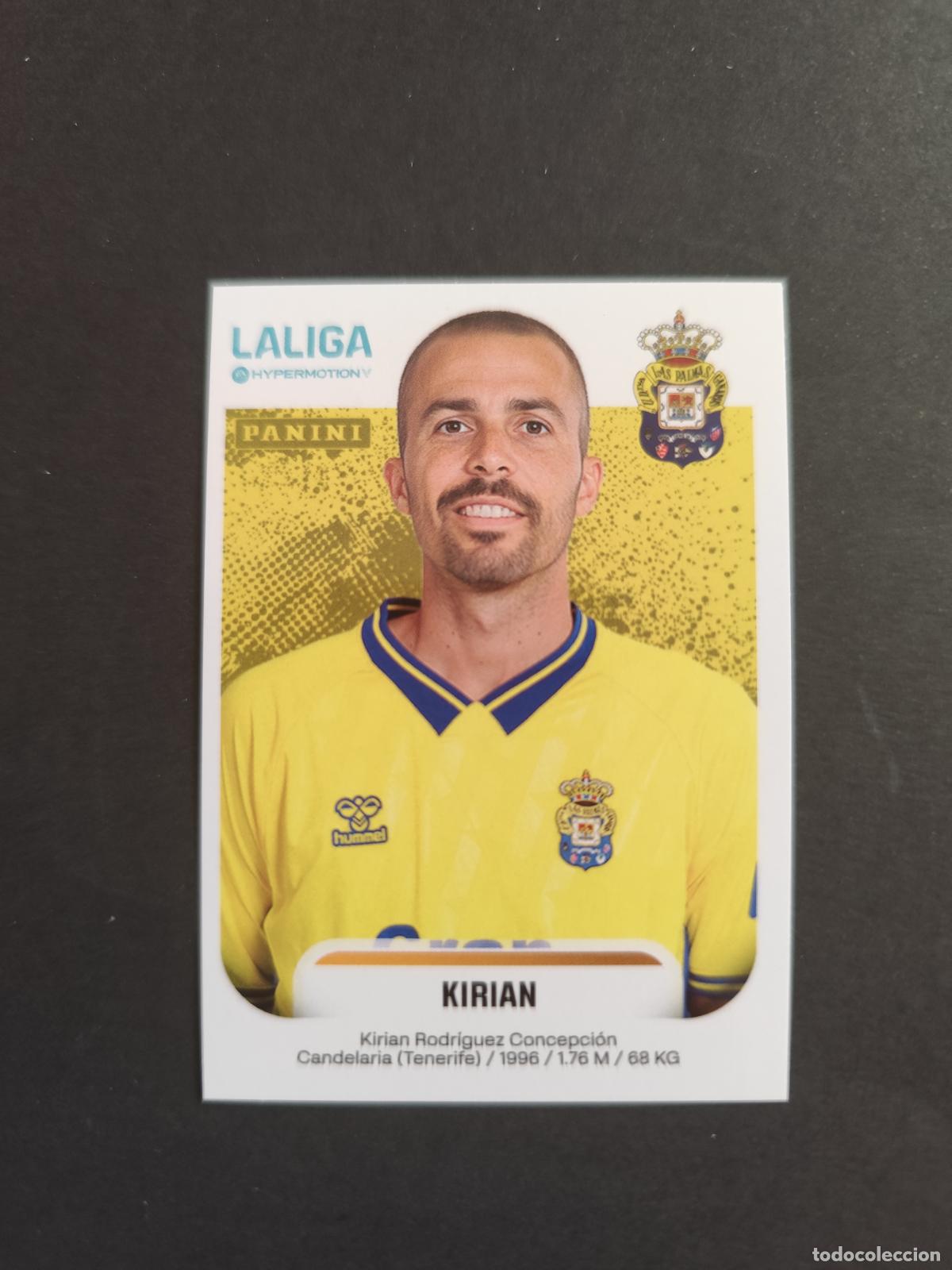 Cromos de F&uacute;tbol: 260 A KIRIAN LAS PALMAS SEGUNDA 2&ordf; DIVISI&Oacute;N LIGA HYPERMOTION 2025 2026 25 26 PEDIDO M&Iacute;NIMO 2&euro;