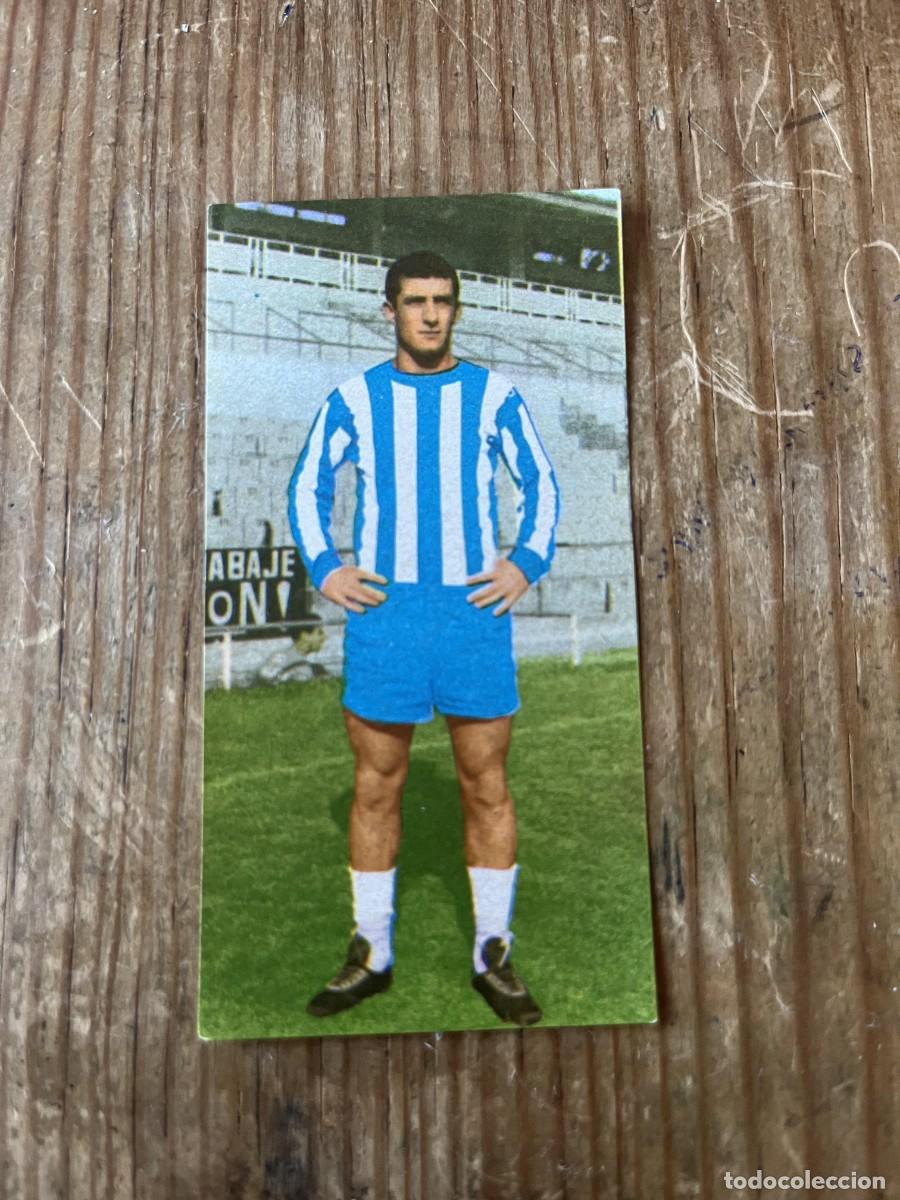 Cromos de F&uacute;tbol: R31104 CROMO SIN PEGAR CAMPEONATOS NACIONALES RUIZ ROMERO 69 70 1969 1970 BENITEZ 285 MALAGA