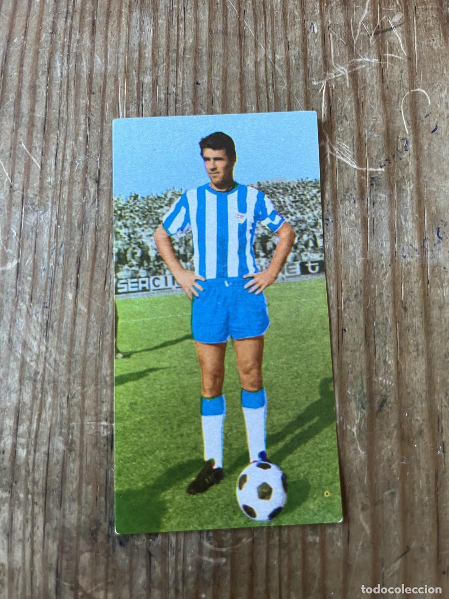 Football Stickers: R31104 CROMO SIN PEGAR CAMPEONATOS NACIONALES RUIZ ROMERO 69 70 1969 1970 BENITEZ 285 MALAGA