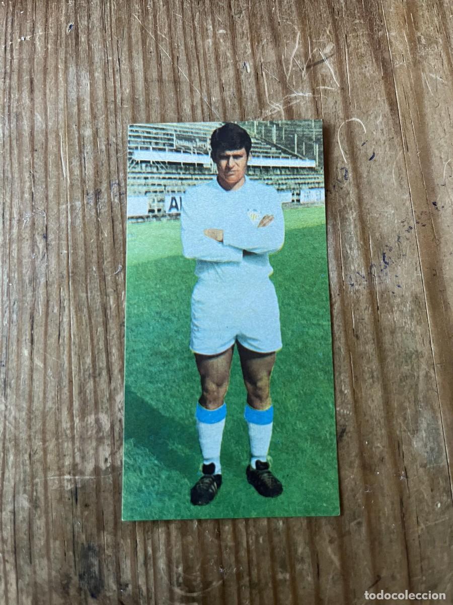 Cromos de F&uacute;tbol: R31104 CROMO SIN PEGAR CAMPEONATOS NACIONALES RUIZ ROMERO 69 70 1969 1970 LORA 246 SEVILLA