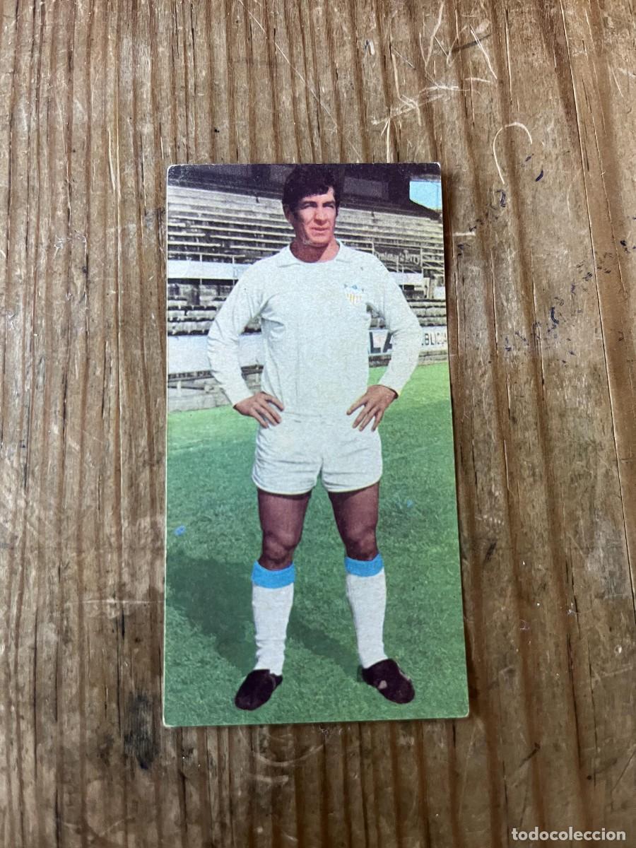 Cromos de F&uacute;tbol: R31104 CROMO SIN PEGAR CAMPEONATOS NACIONALES RUIZ ROMERO 69 70 1969 1970 BERGARA 248 SEVILLA
