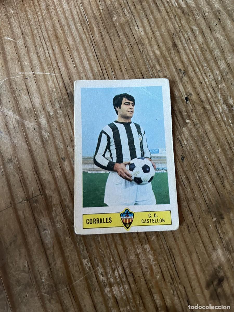 Football Stickers: R31105 CROMO SIN PEGAR NUNCA PEGADO ALBUM ESTE 73 74 1973 1974 CORRALES CASTELLON