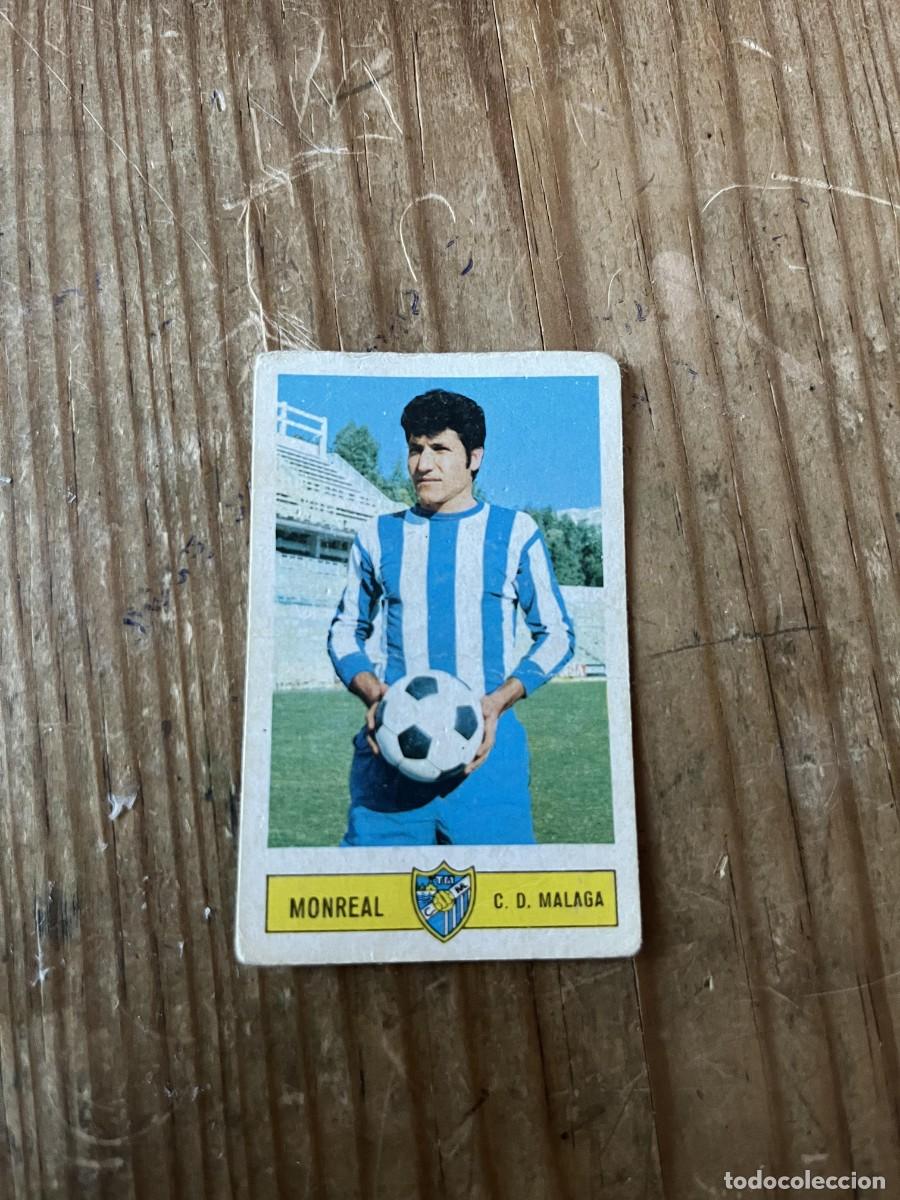 Fu&szlig;ball-Sticker: R31105 CROMO SIN PEGAR NUNCA PEGADO ALBUM ESTE 73 74 1973 1974 MONREAL MALAGA