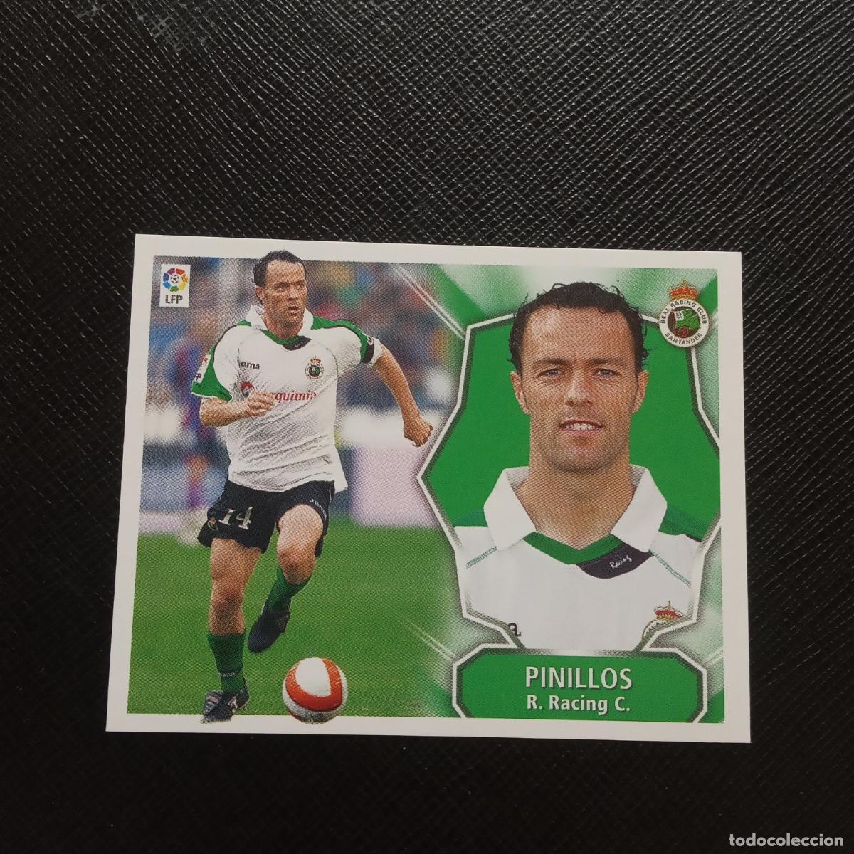 Fu&szlig;ball-Sticker: PINILLOS RACING SANTANDER ESTE 2008 2009 CROMO FUTBOL LIGA 08 09 - SIN PEGAR - A201 PG19