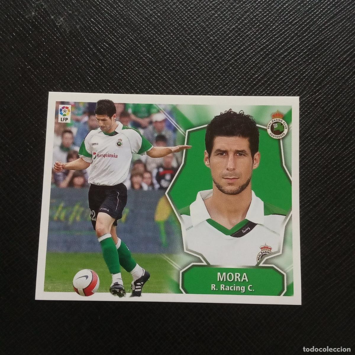 Fu&szlig;ball-Sticker: MORA RACING ESTE 2008 2009 CROMO FUTBOL LIGA 08 09 - SIN PEGAR - A201 PG19