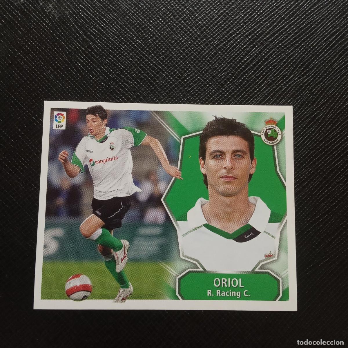 Cromos de F&uacute;tbol: ORIOL RACING ESTE 2008 2009 CROMO FUTBOL LIGA 08 09 - SIN PEGAR - A201 PG19