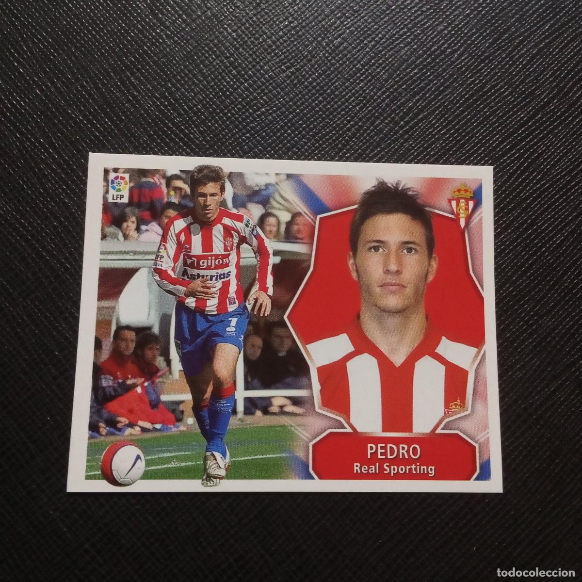 Cromos de F&uacute;tbol: PEDRO SPORTING GIJON ESTE 2008 2009 CROMO FUTBOL LIGA 08 09 - SIN PEGAR - A201 PG23