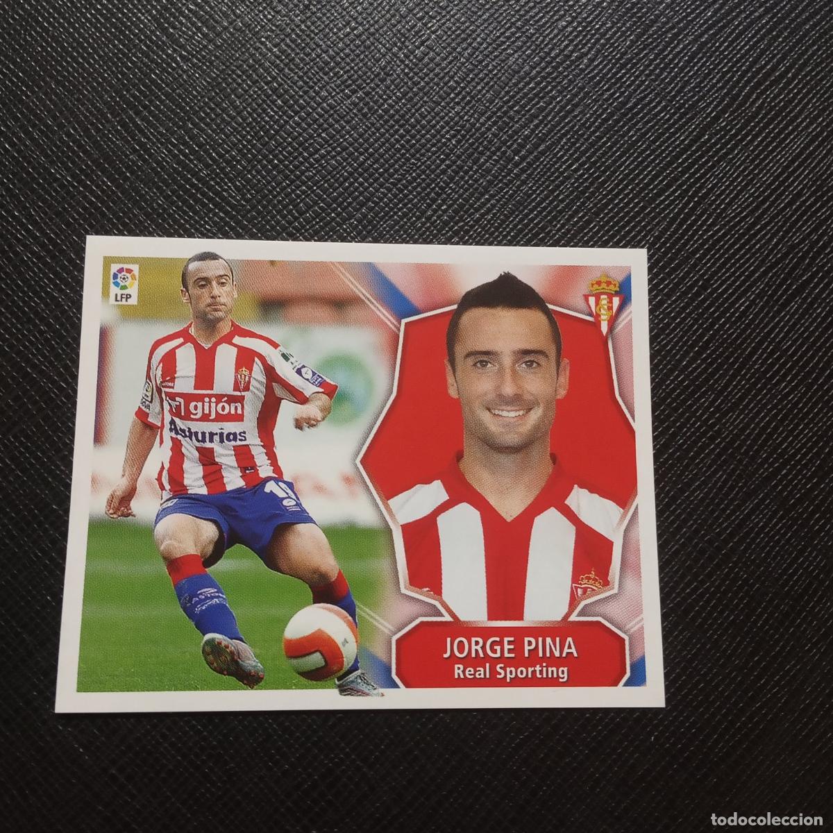 Cromos de F&uacute;tbol: JORGE PINA SPORTING GIJON ESTE 2008 2009 CROMO FUTBOL LIGA 08 09 - SIN PEGAR - A201 PG23