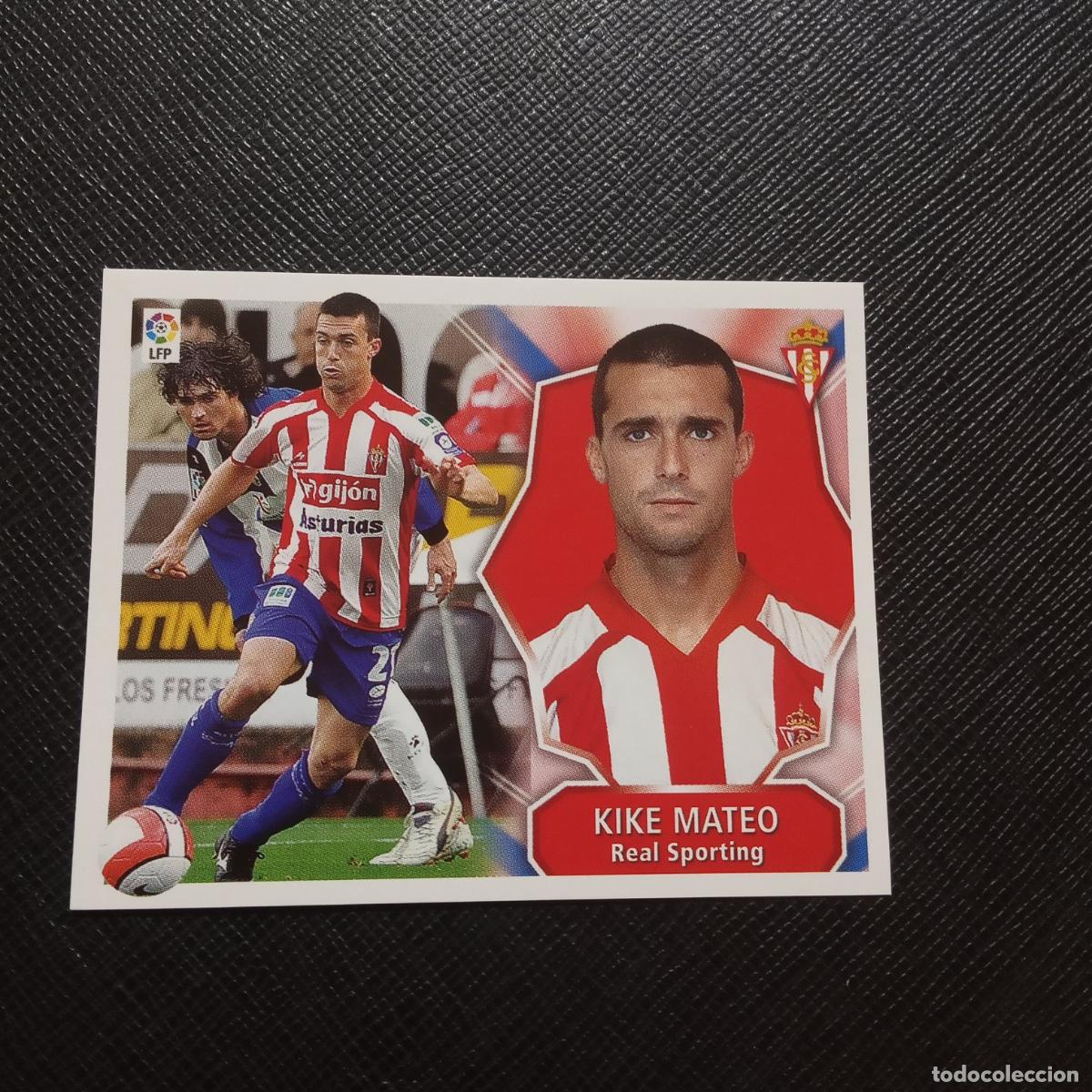 Figurine di Calcio: KIKE MATEO SPORTING GIJON ESTE 2008 2009 CROMO FUTBOL LIGA 08 09 - SIN PEGAR - A201 PG24