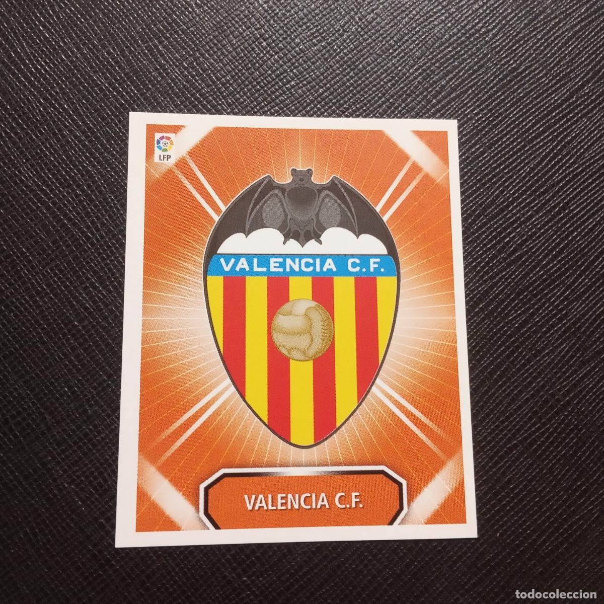 Cromos de Futebol: ESCUDO VALENCIA ESTE 2008 2009 CROMO FUTBOL LIGA 08 09 - SIN PEGAR - A201 PG24