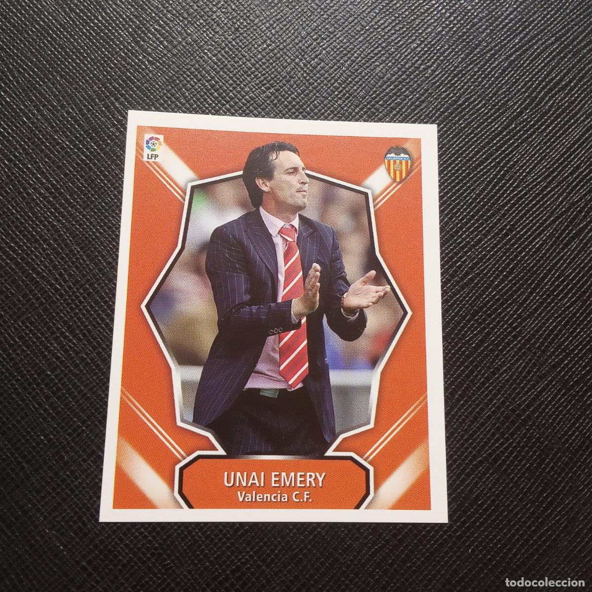 Cromos de Futebol: UNAI EMERY VALENCIA ESTE 2008 2009 CROMO FUTBOL LIGA 08 09 - SIN PEGAR - A201 PG24