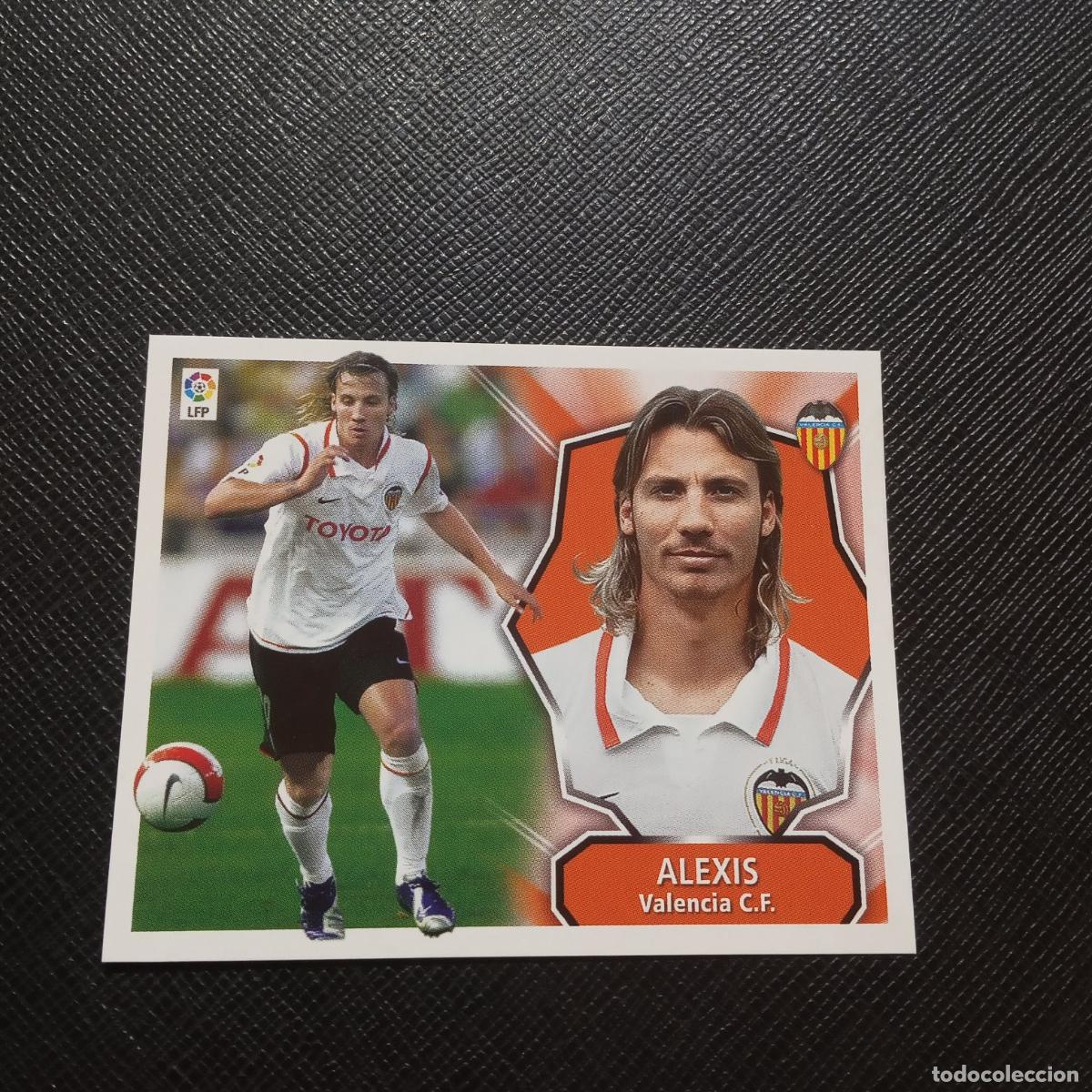 Figurine di Calcio: ALEXIS VALENCIA ESTE 2008 2009 CROMO FUTBOL LIGA 08 09 - SIN PEGAR - A201 PG24