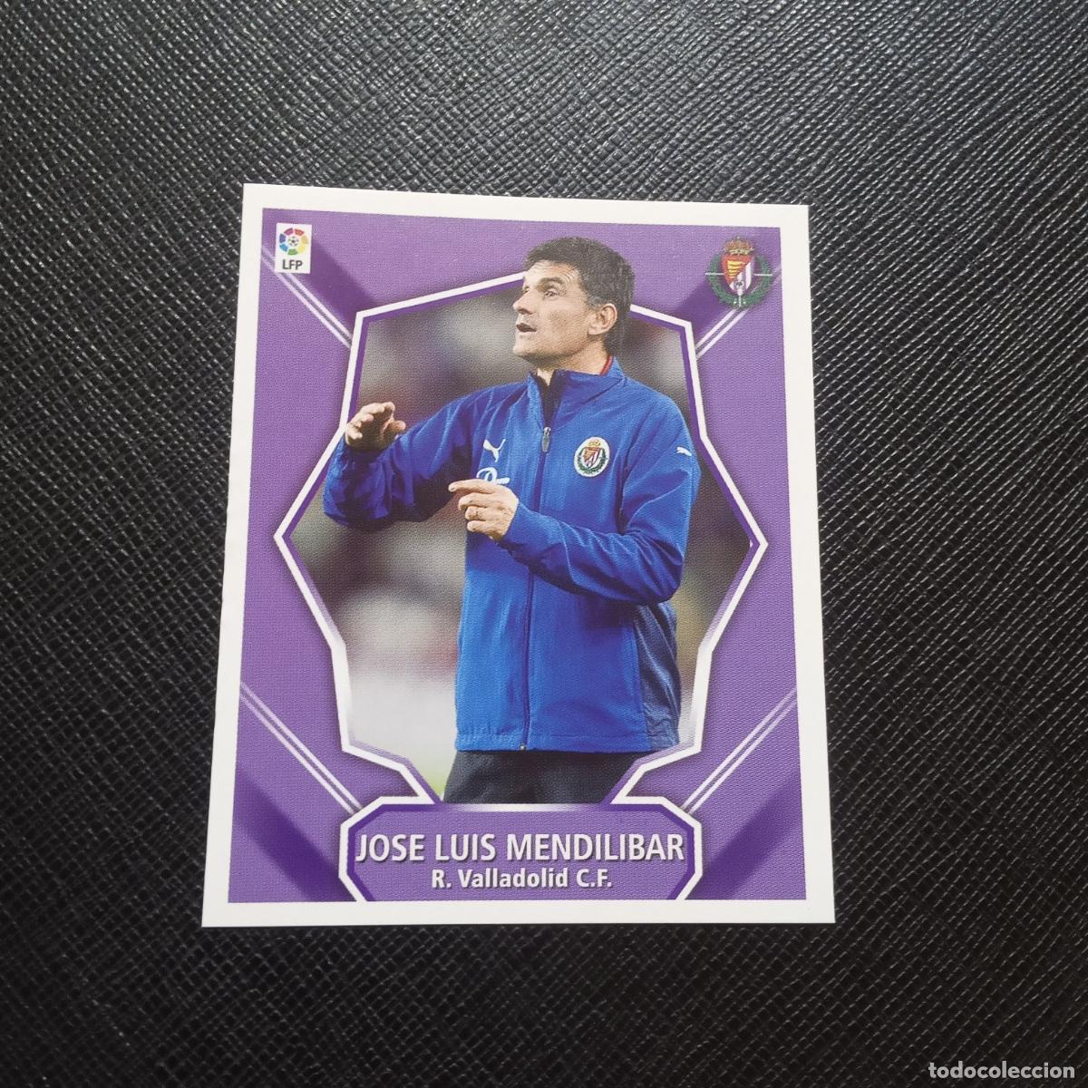 Figurine di Calcio: MENDILIBAR VALLADOLID ESTE 2008 2009 CROMO FUTBOL LIGA 08 09 - SIN PEGAR - A201 PG25