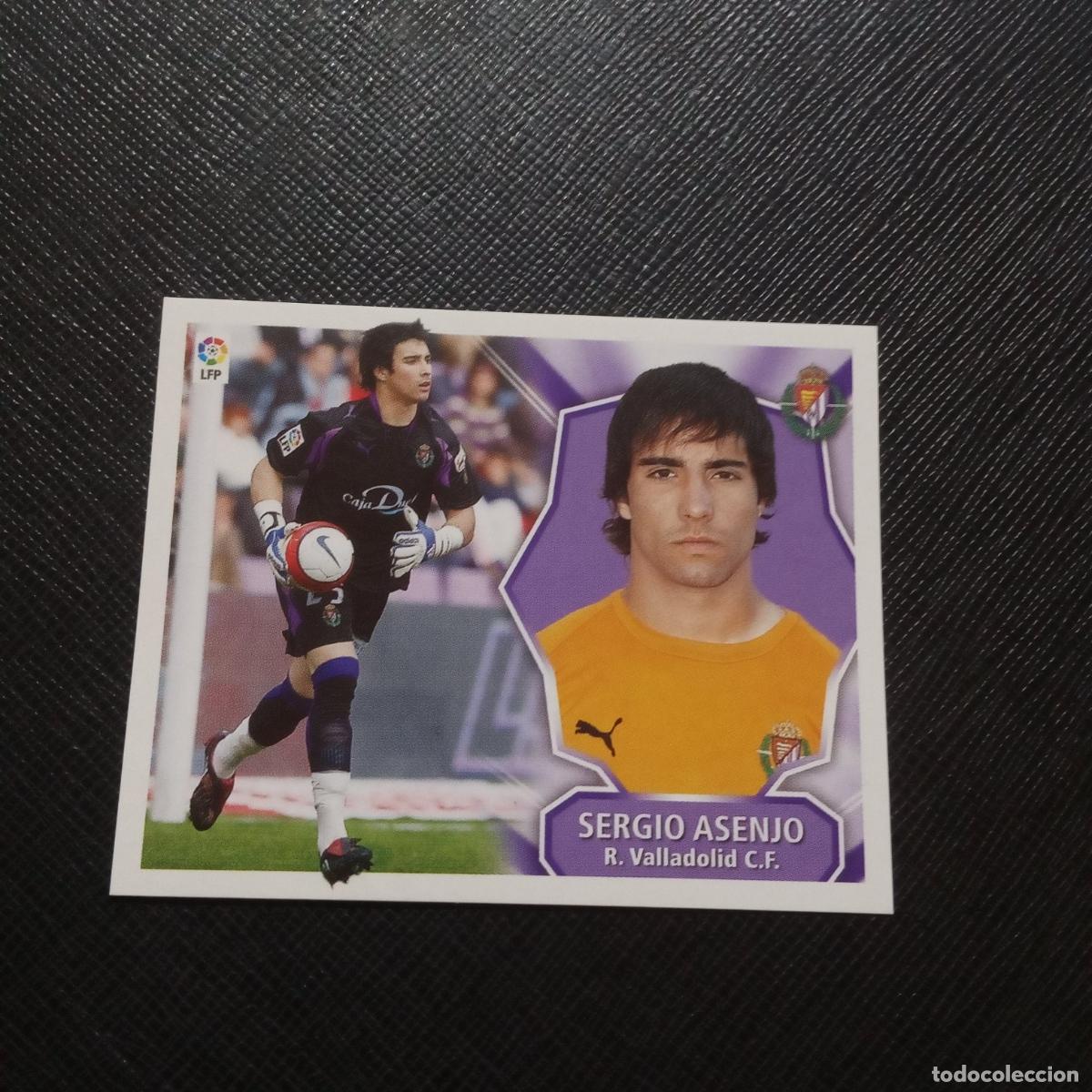 Cromos de Futebol: SERGIO ASENJO VALLADOLID ESTE 2008 2009 CROMO FUTBOL LIGA 08 09 - SIN PEGAR - A201 PG25