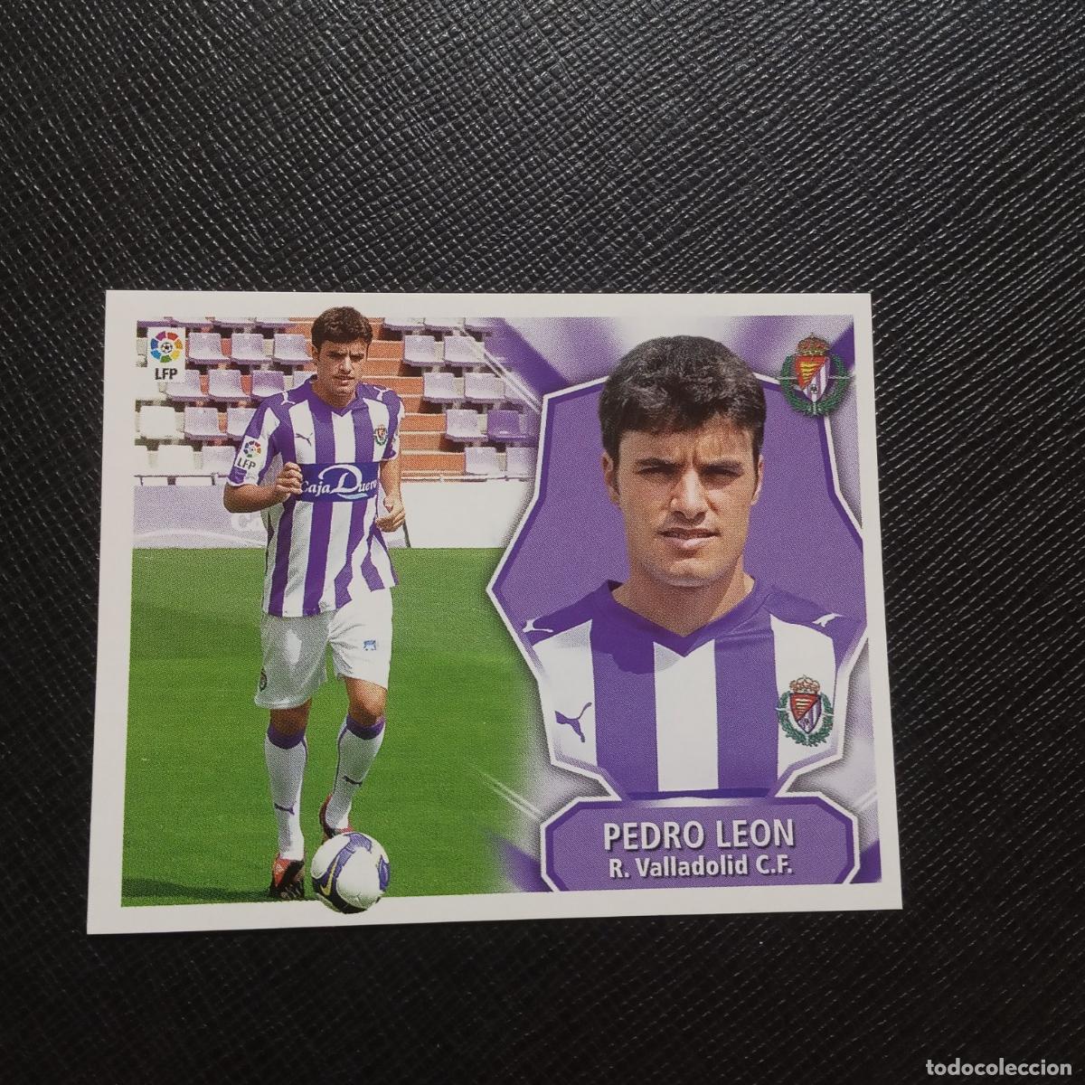 Cromos de F&uacute;tbol: PEDRO LEON VALLADOLID ESTE 2008 2009 CROMO FUTBOL LIGA 08 09 - SIN PEGAR - A201 PG26 COLOCA