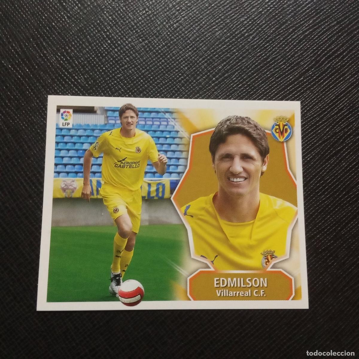 Fu&szlig;ball-Sticker: EDMILSON VILLARREAL ESTE 2008 2009 CROMO FUTBOL LIGA 08 09 - SIN PEGAR - A201 PG27