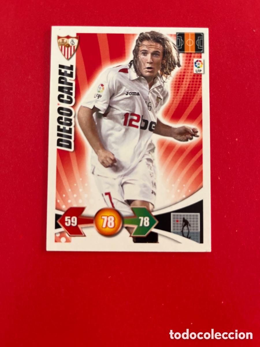 Figurine di Calcio: DIEGO CAPEL SEVILLA 229 ADRENALYN 2009 2010 PANINI XL 09 10 CROMOS CARTA FUTBOL