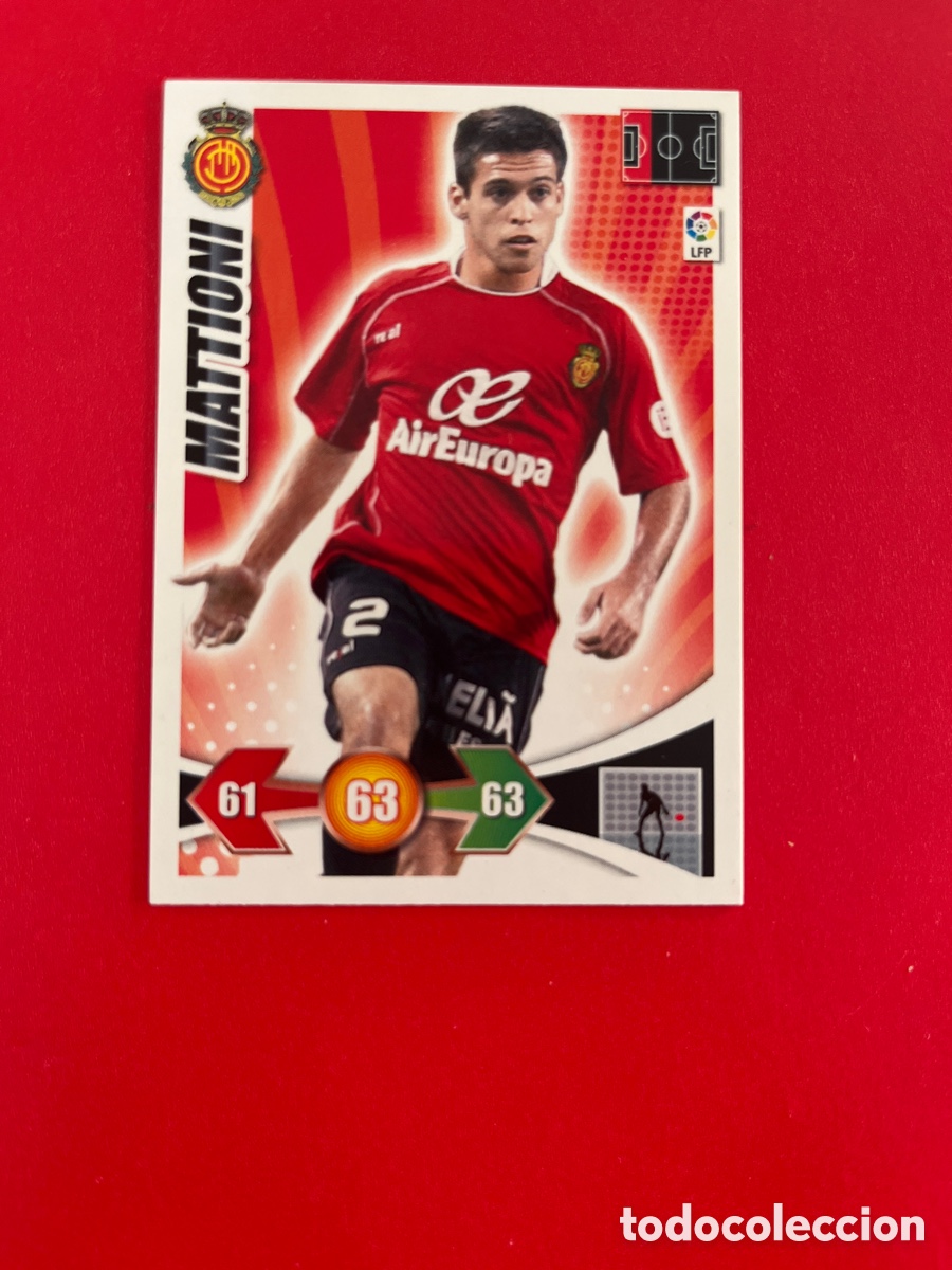 Cartes &agrave; collectionner de Football: MATTIONI MALLORCA 168 ADRENALYN 2009 2010 PANINI XL 09 10 CROMOS CARTA FUTBOL