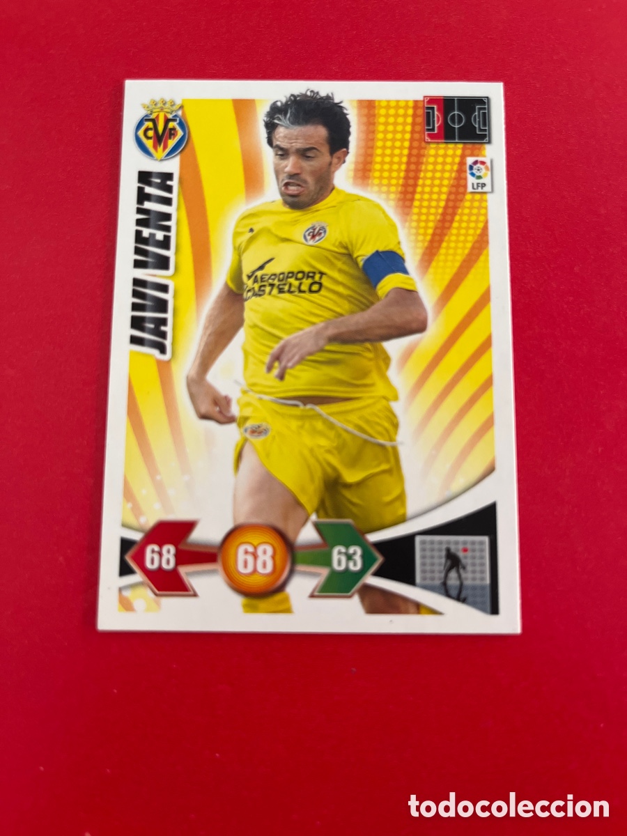 Cromos de F&uacute;tbol: JAVI VENTA VILLARREAL C.F. 309 ADRENALYN 2009 2010 PANINI XL 09 10 CROMOS CARTA FUTBOL