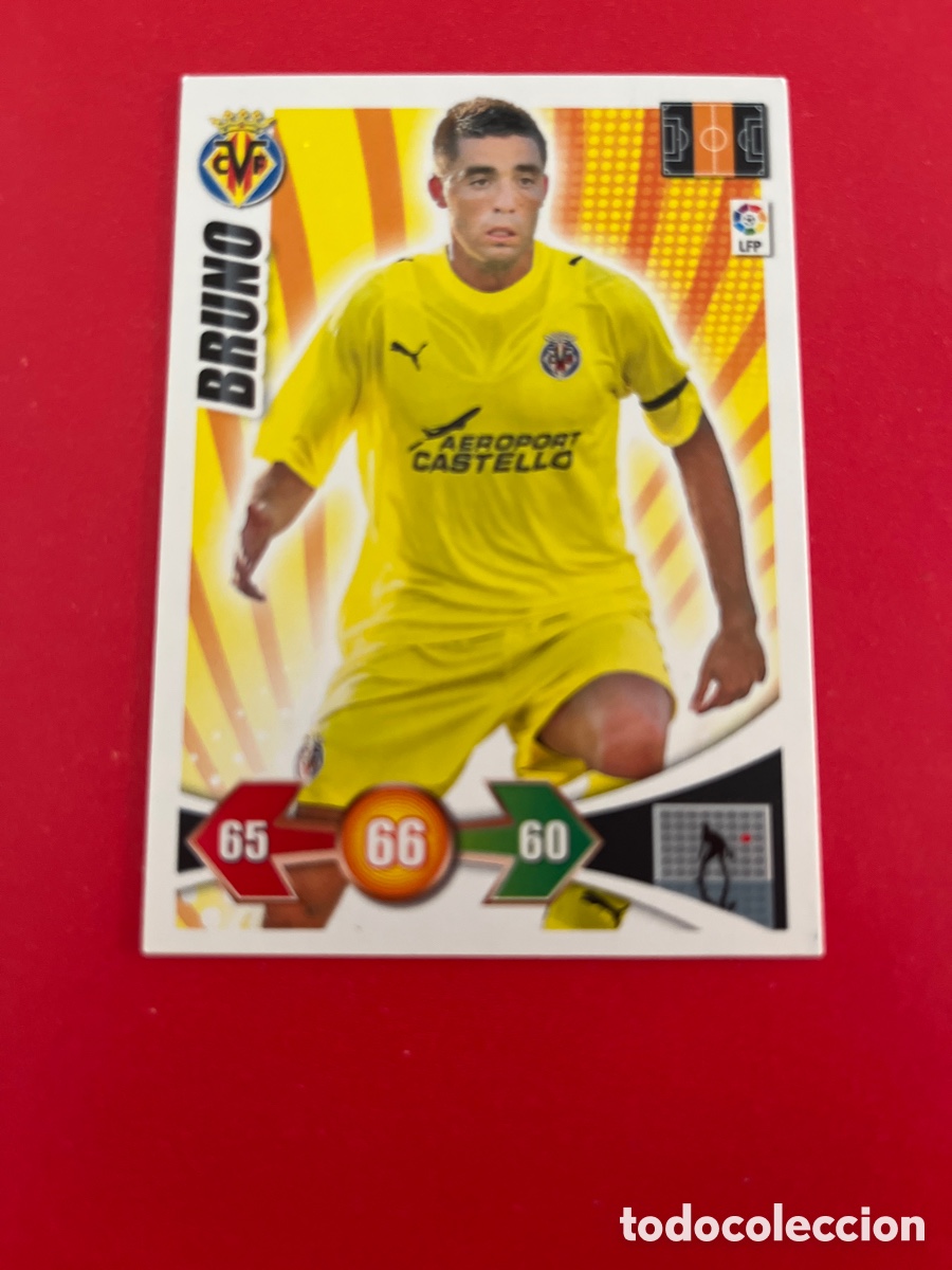 Cromos de F&uacute;tbol: BRUNO VILLARREAL C.F. 315 ADRENALYN 2009 2010 PANINI XL 09 10 CROMOS CARTA FUTBOL