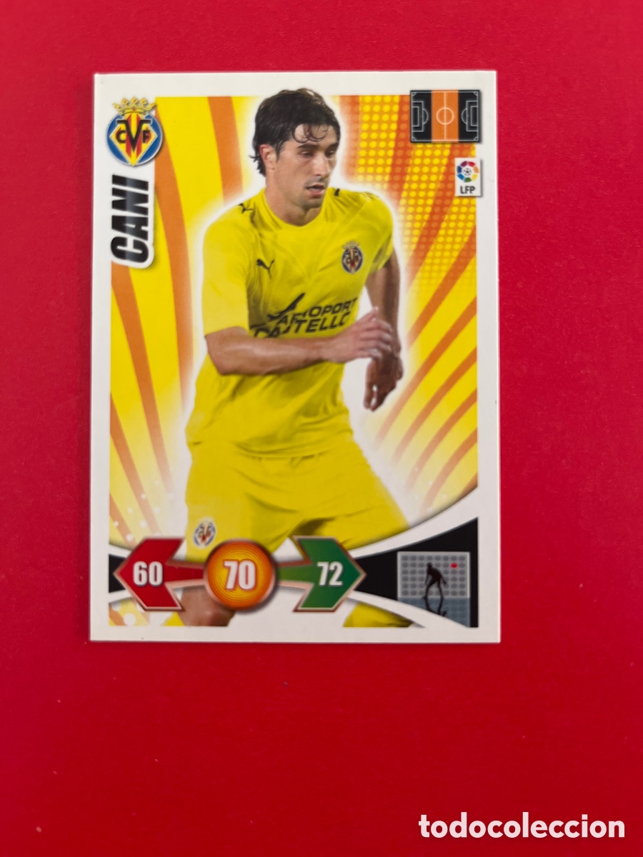 Cromos de F&uacute;tbol: CANI VILLARREAL C.F. 317 ADRENALYN 2009 2010 PANINI XL 09 10 CROMOS CARTA FUTBOL