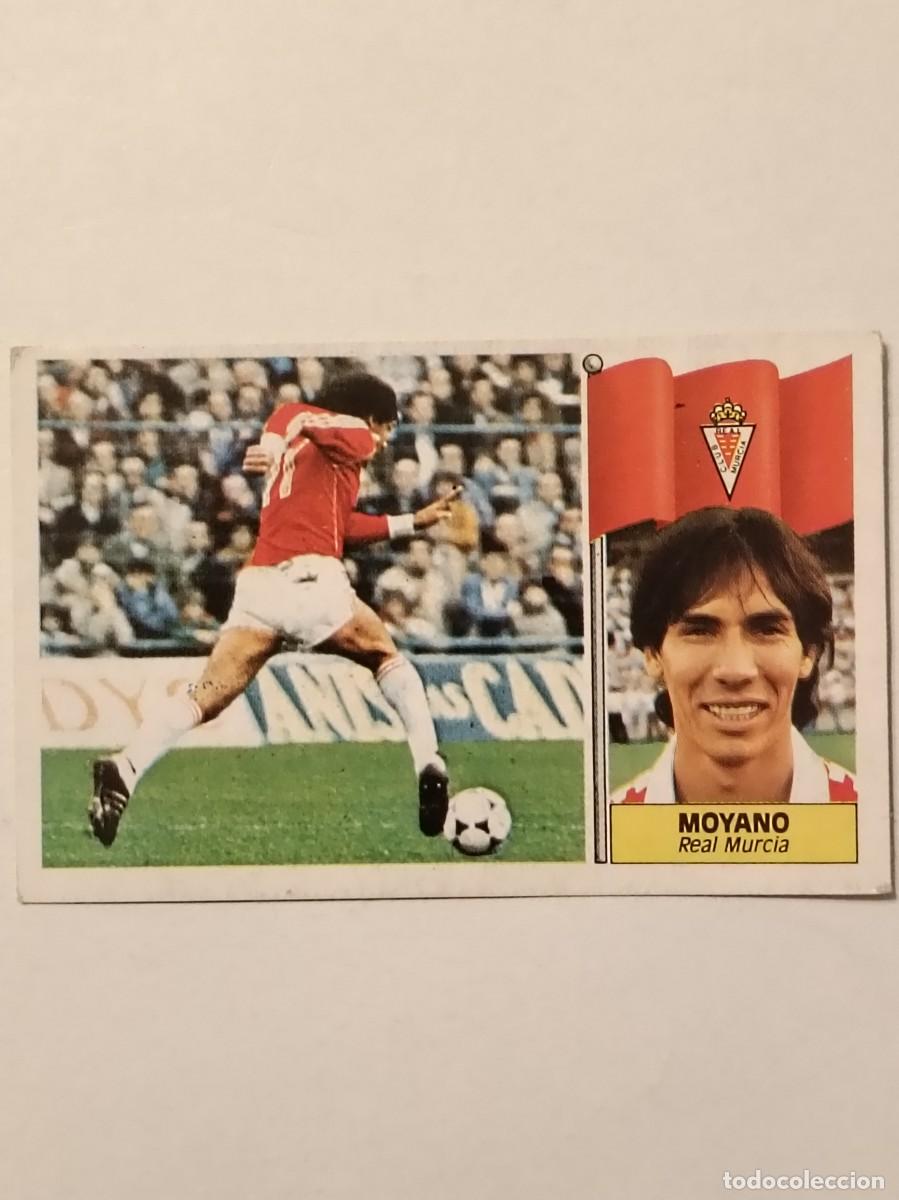 Fu&szlig;ball-Sticker: MOYANO REAL MURCIA LIGA 86/87 ESTE