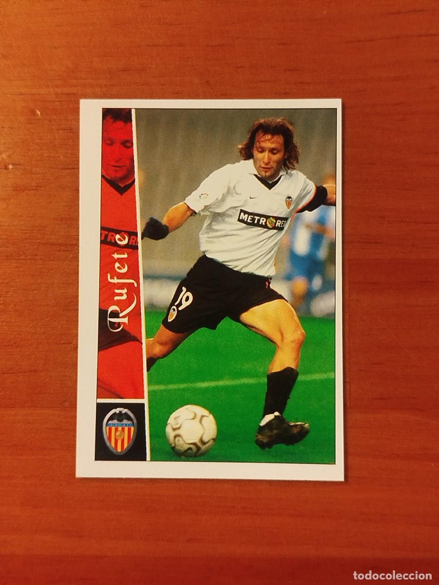 Fu&szlig;ball-Sticker: 19. Rufete (Valencia) - Las Fichas de la Liga 2003 (Mundicromo)