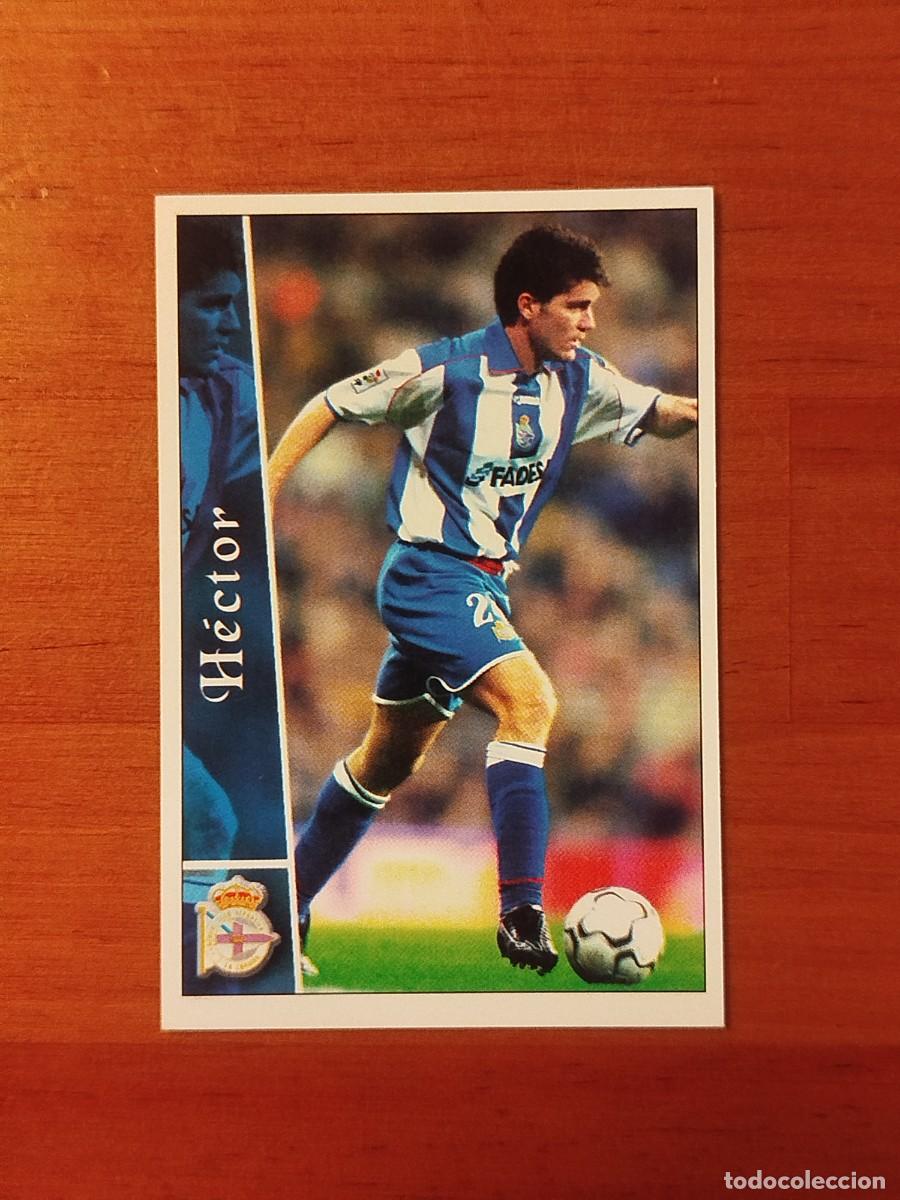 Figurine di Calcio: 34. H&eacute;ctor (RC Deportivo Coru&ntilde;a) - Las Fichas de la Liga 2003 (Mundicromo)