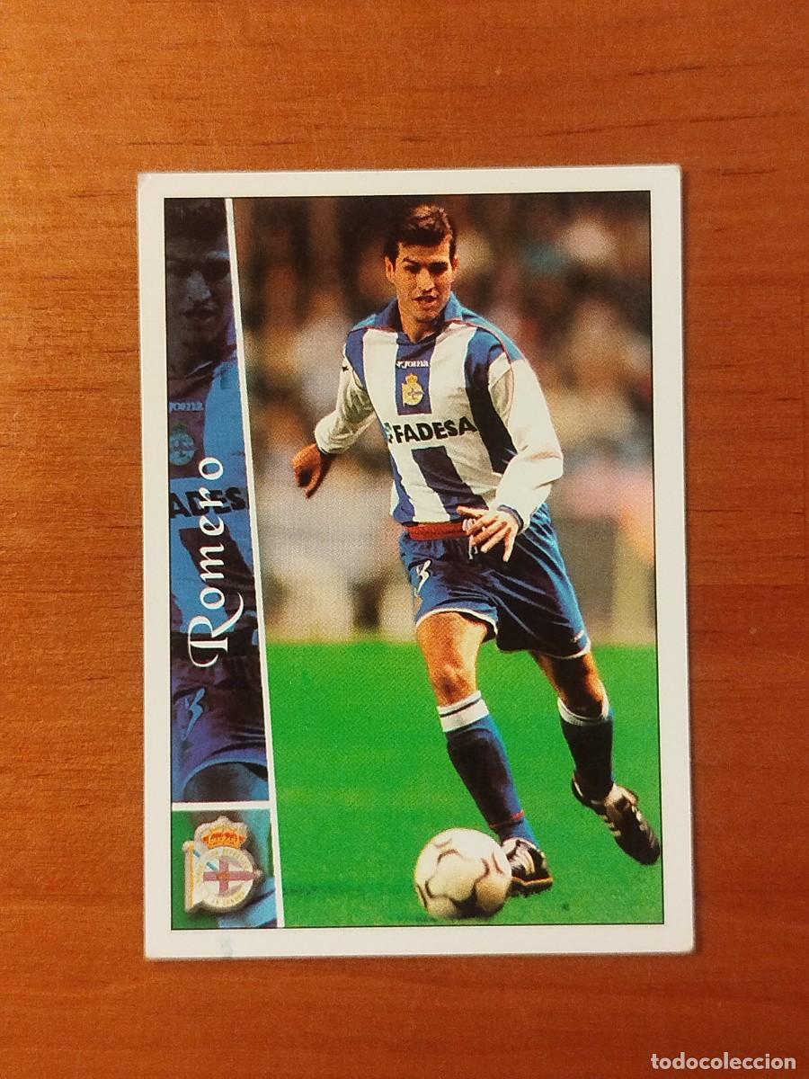 Cromos de f&uacute;tbol: 38. Romero (RC Deportivo Coru&ntilde;a) - Las Fichas de la Liga 2003 (Mundicromo)