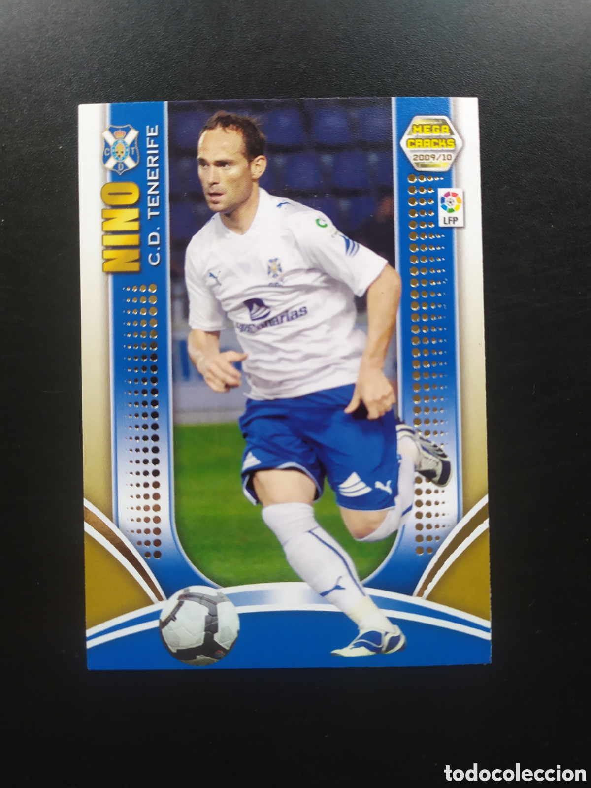 Fu&szlig;ball-Sticker: Megacracks 2009 2010 09 10 panini Nino serie oro n&deg; 269 Tenerife