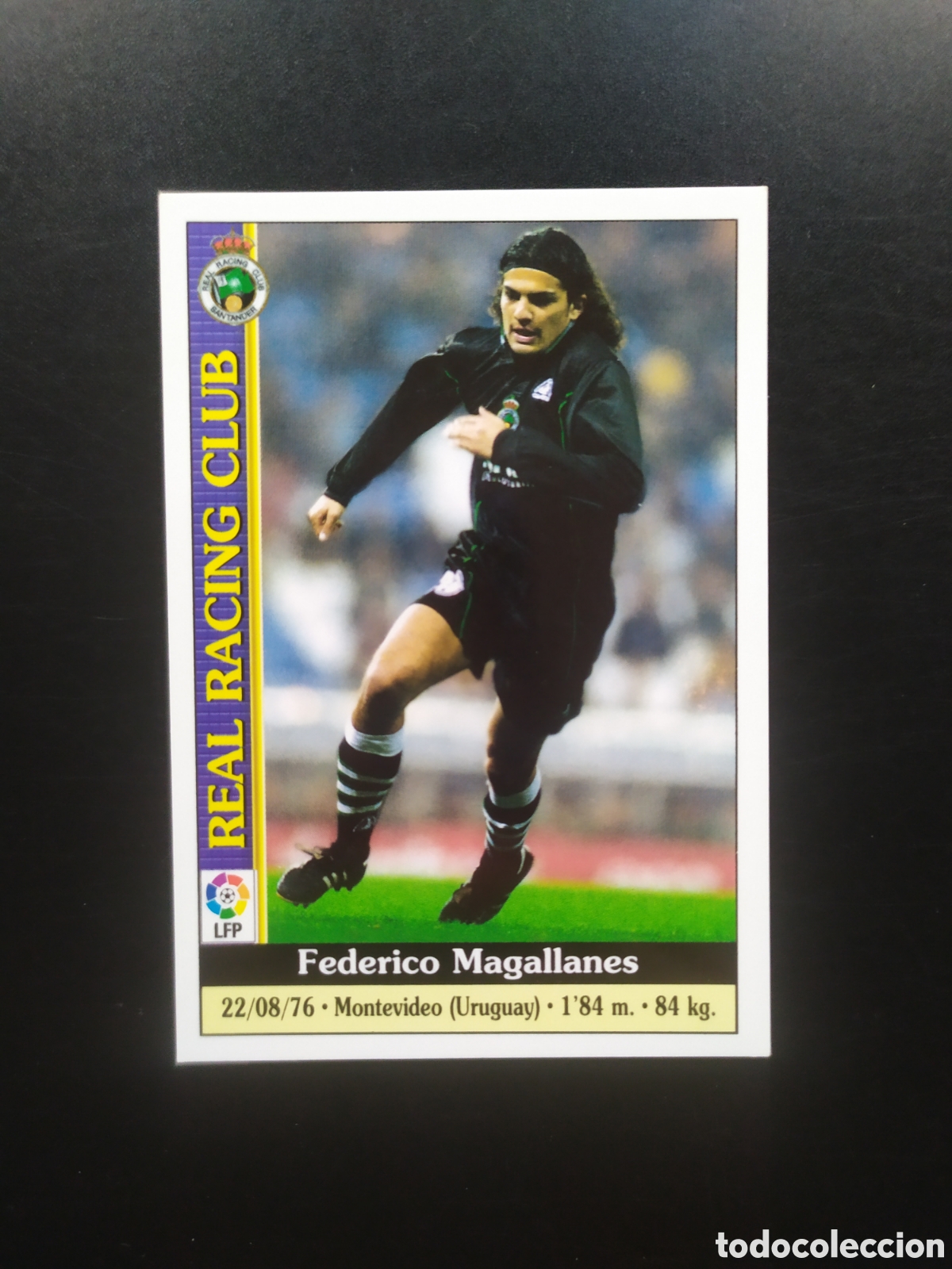 Cromos de F&uacute;tbol: Mundicromo fichas Liga 1999 2000 99 00 Magallanes n&deg; 265 Racing Santander