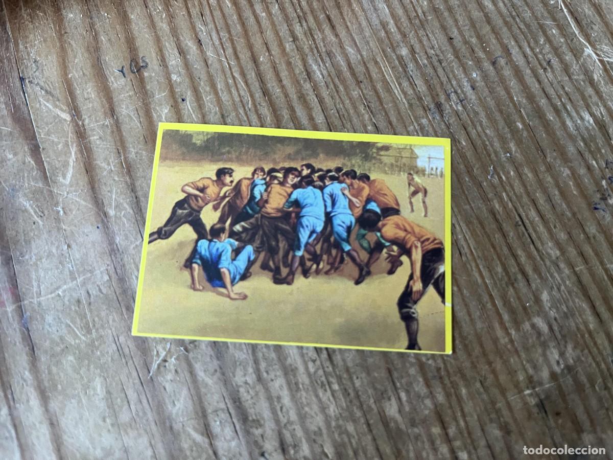 Cromos de F&uacute;tbol: R31107 CROMO SIN PEGAR NUNCA PEGADO FUTBOL EN ACCION MUNDIAL ESPA&Ntilde;A 1982 # 6