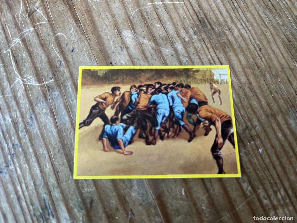 Cromos de F&uacute;tbol: R31107 CROMO SIN PEGAR NUNCA PEGADO FUTBOL EN ACCION MUNDIAL ESPA&Ntilde;A 1982 # 6