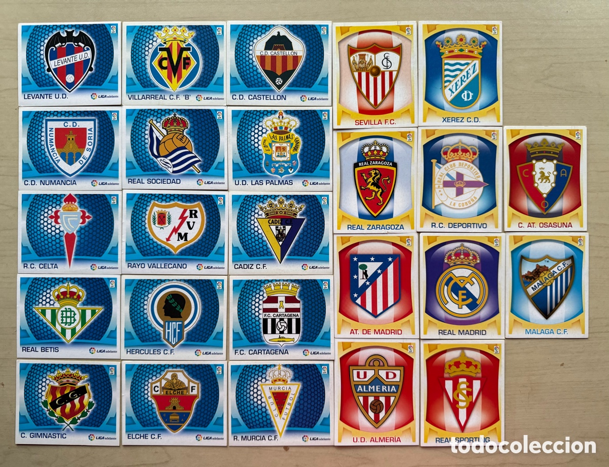 Figurine di Calcio: LOTE 87 CROMOS DISTINTOS EDICIONES LIGA ESTE 2009 2010 ALBUM PANINI 09 10