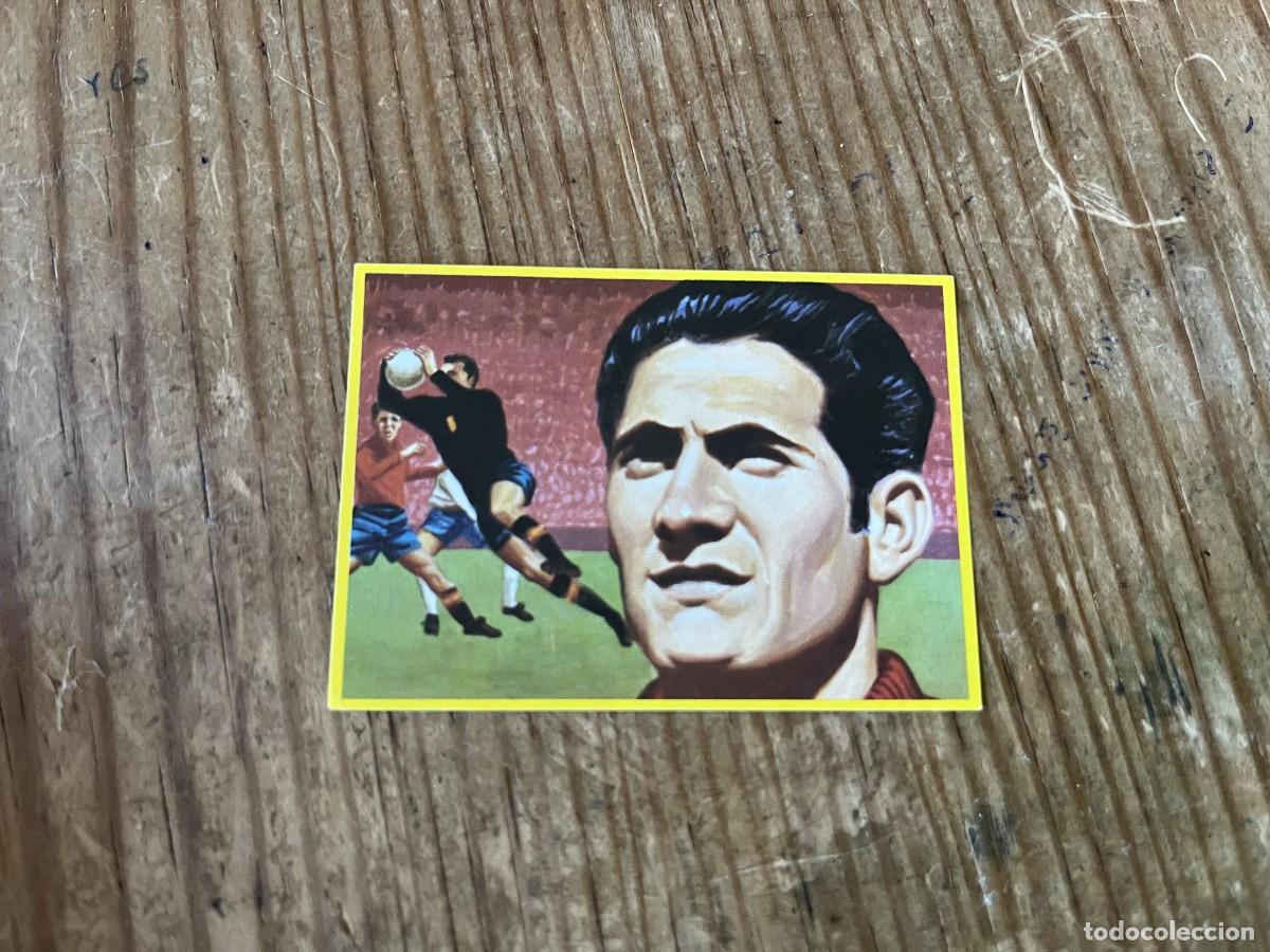 Cromos de F&uacute;tbol: R31107 CROMO SIN PEGAR NUNCA PEGADO FUTBOL EN ACCION MUNDIAL ESPA&Ntilde;A 1982 DANONE # 19 RAMALLETS