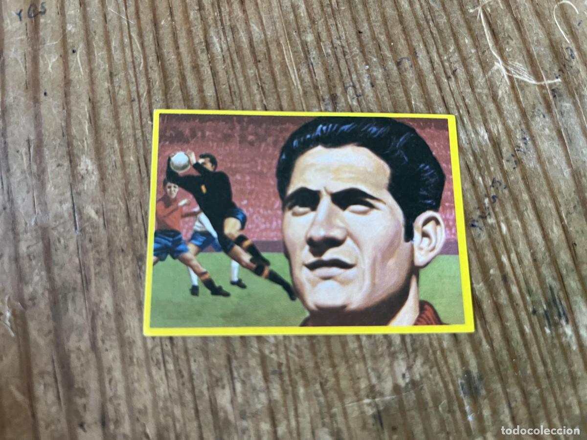Cromos de F&uacute;tbol: R31107 CROMO SIN PEGAR NUNCA PEGADO FUTBOL EN ACCION MUNDIAL ESPA&Ntilde;A 1982 DANONE # 19 RAMALLETS
