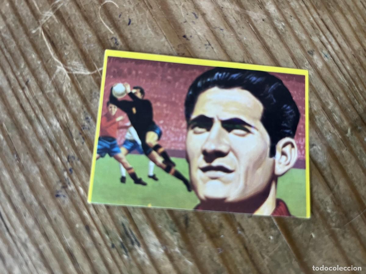Cromos de F&uacute;tbol: R31107 CROMO SIN PEGAR NUNCA PEGADO FUTBOL EN ACCION MUNDIAL ESPA&Ntilde;A 1982 DANONE # 19 RAMALLETS