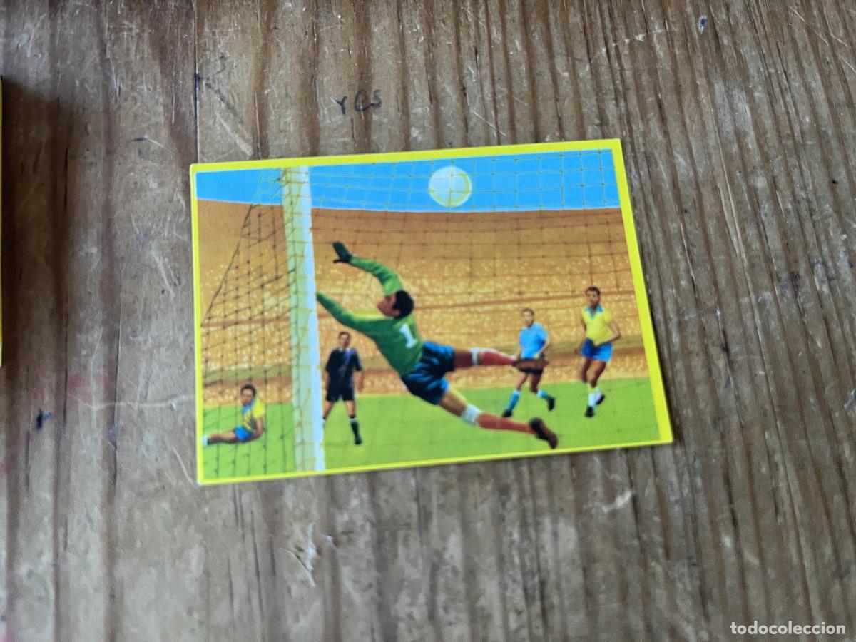 Cromos de F&uacute;tbol: R31107 CROMO SIN PEGAR NUNCA PEGADO FUTBOL EN ACCION MUNDIAL ESPA&Ntilde;A 1982 DANONE # 22