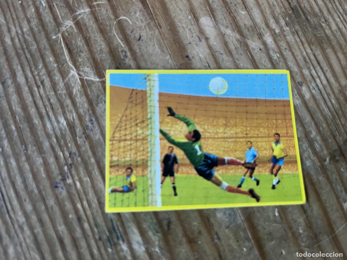 Cromos de F&uacute;tbol: R31107 CROMO SIN PEGAR NUNCA PEGADO FUTBOL EN ACCION MUNDIAL ESPA&Ntilde;A 1982 DANONE # 22