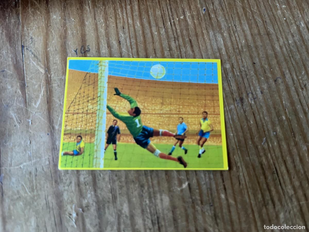 Cromos de F&uacute;tbol: R31107 CROMO SIN PEGAR NUNCA PEGADO FUTBOL EN ACCION MUNDIAL ESPA&Ntilde;A 1982 DANONE # 22